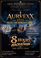 AURVEXX 2026 Hackathon Poster